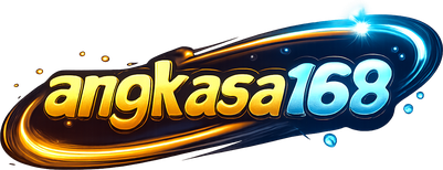 Logo angkasa168 berwarna biru